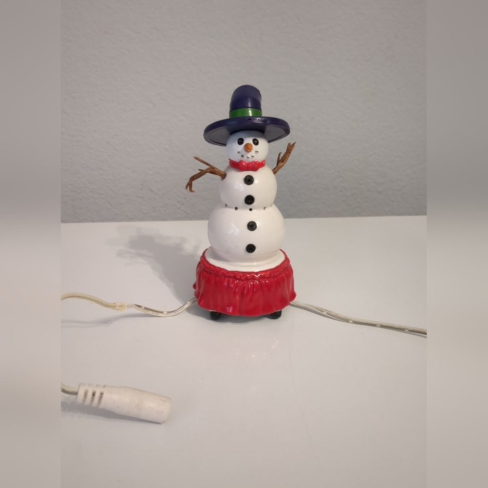 DEPARTMENT 56 Snow Village Brite Lights Parade Snowman Float 2011 #4022805